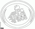 Logo del FC Bari 1908. Società calcistica della città di Bari, città in Puglia