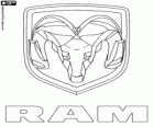 Logo di Ram Trucks, marchio di camioncini pickup dagli Stati Uniti