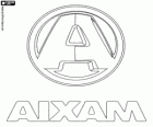 Logo di Aixam, marchio francese di minicar