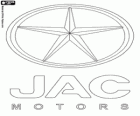 Logo di JAC Motors. Marca di automobili, azienda pubblica in Cina
