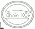Logo de SAIC Motor, azienda automobilistica statale in Cina