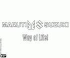 Logo di Maruti Suzuki, marchio automobilistico indiano