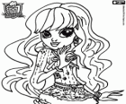 Twyla, figlia di spauracchio. Twyla, personaggio di Monster High
