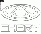 Logo di Chery Automobile, impresa statale dell'automobile in Cina