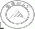 Logo della Geely, società holding, fornitore del veicolo dalla Cina