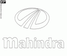 Logo di Mahindra, marca dell'automobile dall'India