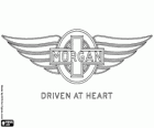 Logo di Morgan, marchio britannico di veicoli esclusivi
