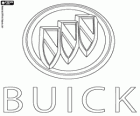Logo di Buick, marchio di auto di lusso USA