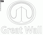 Logo di Great Wall Motors, marchio di auto cinesi
