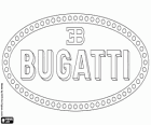 Logo della Bugatti, marchio francese di automobili di lusso