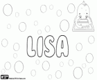 Lisa, nome con origini diverse. Diminutivo di vari nomi
