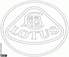 Logo della Lotus Cars, produttore britannico di auto sportive e auto da corsa