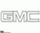 Logo della GMC, General Motors Company, casa automobilistica degli Stati Uniti