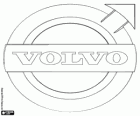 Logo de Volvo, casa automobilistica, Svezia
