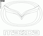 Logo di Mazda, casa automobilistica giapponese