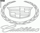 Logo di Cadillac, marchio di auto di lusso USA