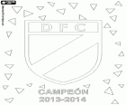 Danubio FC, campione di prima divisione del calcio in Uruguay 2013-2014