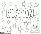 Bryan, variante di Brian, nome di origine celtica