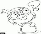 Pororo è un pinguino curioso, egli si chiede sempre perché