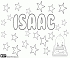 Isaac, nome di origine ebraica. Nome biblico che deriva da Itzhak o Yitzhak, uno dei tre patriarchi