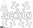 Jackson, nome per il bambino di origine inglese. Deriva dal cognome Jackson, che significa il figlio di Jack