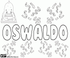Oswaldo, nome di origine germanica. Variante di Osvald, Osvaldo e Oswald