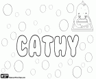 Cathy, diminutivo di origine inglese per nomi come Catherine e Cathleen. Utilizzato anche in altre lingue