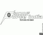 Logo del Sahara Force India Formula One Team, scuderia di Formula 1