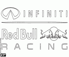 Logo del team Formula 1, Infiniti Red Bull Racing