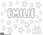 Emilie, nome femminile in molte lingue. Emilie, nome di origine latina, derivato da Aemilia