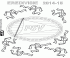 PSV Eindhoven, campione della lega calcio olandese Eredivisie 2014-2015