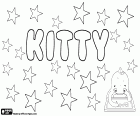 Kitty, nome per ragazza con origini diverse. Kitty, nome di origine irlandese derivato da Katherine. Kitty, diminutivo di nomi come Kathy, Katey e Karen