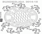 Bayern Monaco, campione Bundesliga 2014-2015, campione del campionato di calcio tedesco