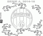 Juve, la Juventus di Torino, campione del campionato italiano di calcio, Serie A Lega Calcio 2014-2015