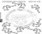 FC Zenit St. Petersburg, campione della Premier League 2014-2015, lega calcio russa
