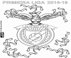 Benfica Lisbona, campione della Primeira Liga 2014-2015, campionato di calcio di Portogallo