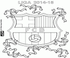 FC Barcellona, il Barça, campione del campionato spagnolo di calcio 2014-2015