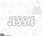 Jessie, nome femminile con diverse origini. Jessie, diminutivo di nomi come Jessica, Jean e Janet. Jessie ha varianti come Jesse e Jessye tra gli altri. Jessie, anche nome per ragazzo, variante di Jesse