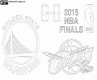 Finali di NBA 2015. Golden State Warriors vs Cleveland Cavaliers