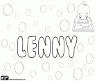 Lenny, nome con origini diverse e in diverse lingue. Lenny e la sua variante Lennie sono nomi usati per ragazza e ragazzo