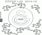 Galatasaray SK, campione di Super Lig 2014-2015, campionato di calcio di Turchia