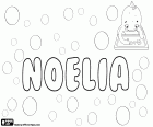 Noelia, nome femminile di origine francese. Noelia, femminile di Noel, il suo significato è Natale. Noelia, variante di Noelle, Noella e Noële