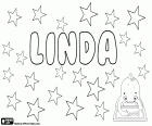 Linda, nome di ragazza con varie origini e in molte lingue. Linda, nome di origine spagnolo, il suo significato è carino. Linda, variante di molti altri nomi finiti in - linda come Belinda, Melinda, Adelinda e Rosalinda tra gli altri. Linda, variante di nomi quali Lynda, Linde e Lynn