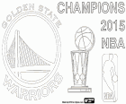 Golden State Warriors è stato il campione della NBA 2015 dopo aver vinto la finale contro Cleveland Cavaliers 4-2. Il leader della squadra era Stephen Curry e il MVP, il giocatore di maggior valore, è stato Andre Iguodala