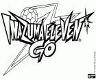 Il logo di Inazuma Eleven Go