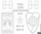 La finale della Copa Libertadores 2015 affronta in due partite, Tigres UANL, una squadra messicana e CA River Plate, una squadra Argentina. Il match della andata è disputata il 29 luglio a Monterrey, in Messico. Il match di ritorno è disputato il 5 agosto a Buenos Aires, Argentina