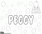 Peggy, nome femminile in inglese, diminutivo di Margaret