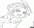 Hyouga Yukimura è un personaggio da Inazuma Eleven Go, un calciatore che gioca come attaccante