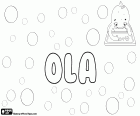 Ola, nome in varie lingue e con diverse origini. Ola, diminutivo femminile in polacco per Aleksandra. Ola, nome di origine nordica utilizzato per maschio e femmina. Ola, forma femminile del nome maschile di origine nordica Ole. Ola, variante di Olga della regione finlandese della Karelia