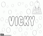 Vicky, forma abbreviata di Vittoria, Victoria, variante di Vicki e Vikki tra gli altri